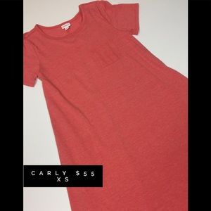 Lularoe Carly dress.